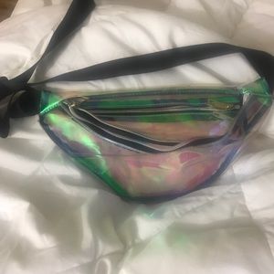Holographic FannyPak waist bag